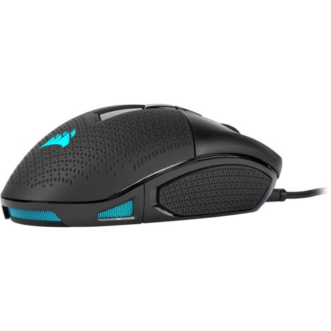 Corsair Nightsword RGB myszka Po prawej stronie USB Typu-A Optyczny 18000 DPI Corsair Nightsword RGB myszka Po prawej stronie USB Typu-A Optyczny 18000 DPI