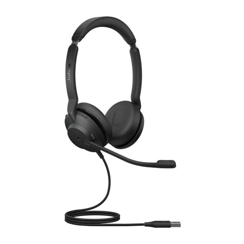 Słuchawki nauszne Jabra Evolve2 30 SE MS Stereo, USB-C, czarne Słuchawki nauszne Jabra Evolve2 30 SE MS Stereo, USB-C, czarne