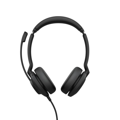Słuchawki nauszne Jabra Evolve2 30 SE MS Stereo, USB-C, czarne Słuchawki nauszne Jabra Evolve2 30 SE MS Stereo, USB-C, czarne