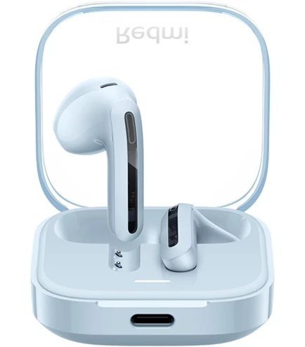 Xiaomi Buds 6 Active Zestaw słuchawkowy Bezprzewodowy Douszny Połączenia/muzyka Bluetooth Niebieski