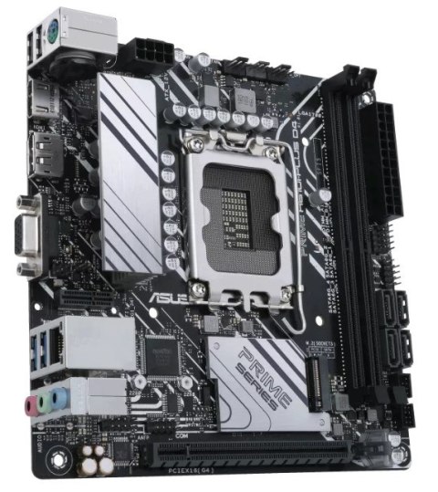 ASUS PRIME H610I-PLUS D4-CSM Intel H610 LGA 1700 mini ITX ASUS PRIME H610I-PLUS D4-CSM Intel H610 LGA 1700 mini ITX
