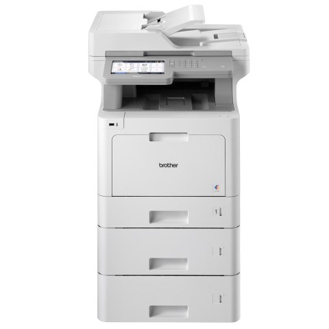 Brother MFC-L9570CDW drukarka wielofunkcyjna Laser A4 2400 x 600 DPI 31 stron/min Wi-Fi