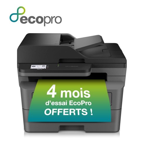 Brother MFC-L2860DWE drukarka wielofunkcyjna Laser A4 1200 x 1200 DPI 34 stron/min Wi-Fi Brother MFC-L2860DWE drukarka wielofunkcyjna Laser A4 1200 x 1200 DPI 34 stron/min Wi-Fi