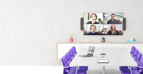 Logitech Swytch Nadajnik i odbiornik AV Czarny, Fioletowy Logitech Swytch Nadajnik i odbiornik AV Czarny, Fioletowy