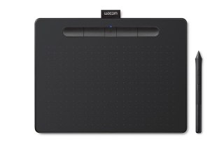 Wacom Intuos S tablet graficzny Czarny 2540 lpi 152 x 95 mm USB/Bluetooth