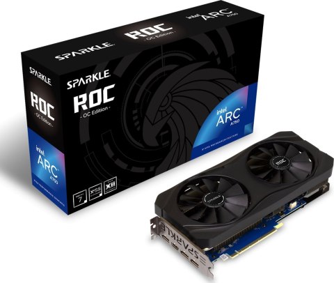 Karta graf. SPARKLE Intel ARC A750 8GB ROC OC Karta graf. SPARKLE Intel ARC A750 8GB ROC OC