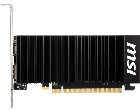 MSI GeForce GT 1030 4GHD4 LP OC NVIDIA 4 GB GDDR4 MSI GeForce GT 1030 4GHD4 LP OC NVIDIA 4 GB GDDR4