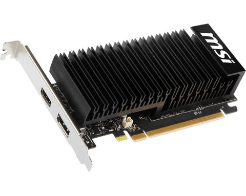 MSI GeForce GT 1030 4GHD4 LP OC NVIDIA 4 GB GDDR4 MSI GeForce GT 1030 4GHD4 LP OC NVIDIA 4 GB GDDR4