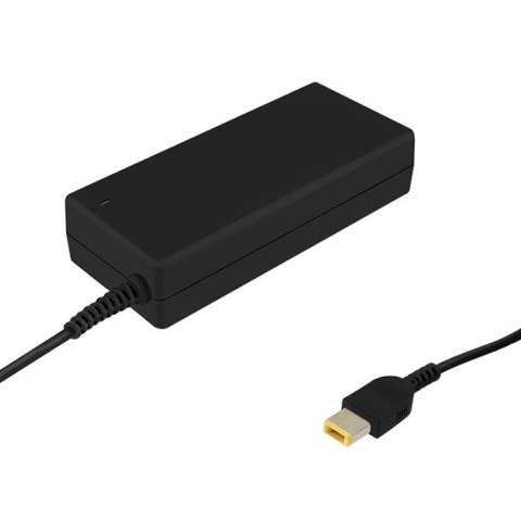 Qoltec 50054.90W.LEN Zasilacz do Lenovo | 90W | 20V | 4.5A | Slim tip+pin | +kabel zasilający Qoltec 50054.90W.LEN Zasilacz do Lenovo | 90W | 20V | 4.5A | Slim tip+pin | +kabel zasilający