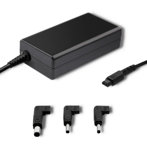 Qoltec 51762 adapter zasilający/ inwentor 65 W Czarny Qoltec 51762 adapter zasilający/ inwentor 65 W Czarny