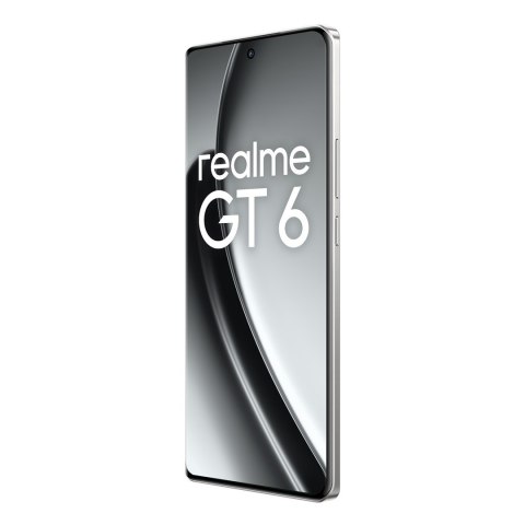 Smartfon realme GT 6 5G 16/512GB Fluid Silver Smartfon realme GT 6 5G 16/512GB Fluid Silver