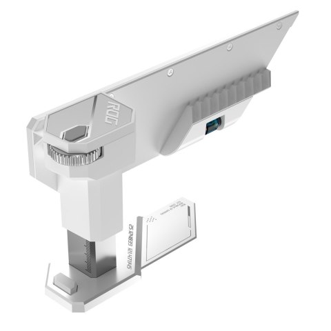 Uchwyt na kartę ASUS XH01 ROG HERCULX WHITE Uchwyt na kartę ASUS XH01 ROG HERCULX WHITE