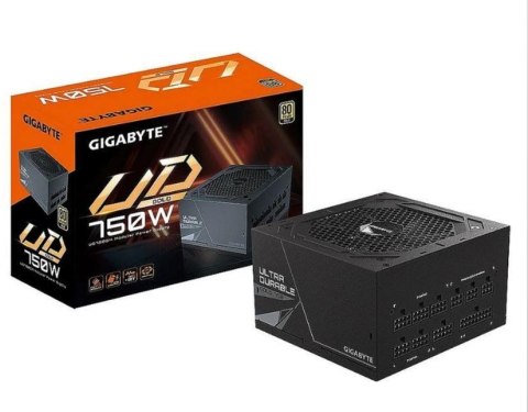 Gigabyte GP-UD750GM moduł zasilaczy 750 W 20+4 pin ATX ATX Czarny