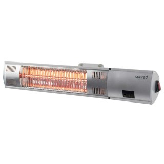 Promiennik podczerwieni Sunred RD-SILVER-2000W Promiennik Ultra Wall, moc 2000 W, Srebny