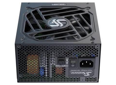 Seasonic VERTEX GX-850 moduł zasilaczy 850 W 20+4 pin ATX ATX Czarny