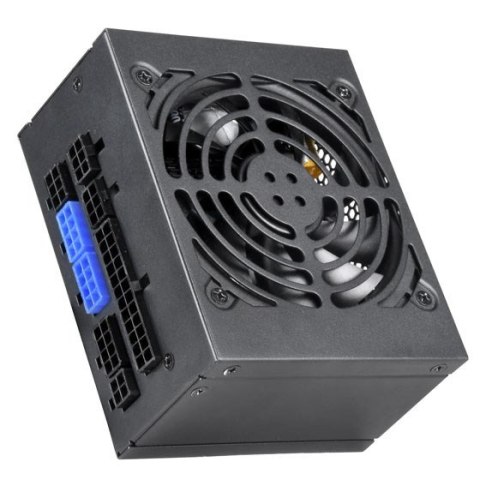 SilverStone SST-SX650-G v1.1 Zasilacz SFX 80 PLUS Gold, modułowy - 650 Watt