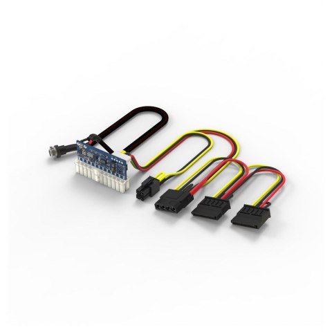 Streacom ST-NANO120 moduł zasilaczy 120 W 24-pin ATX Czarny, Wielobarwny Streacom ST-NANO120 moduł zasilaczy 120 W 24-pin ATX Czarny, Wielobarwny