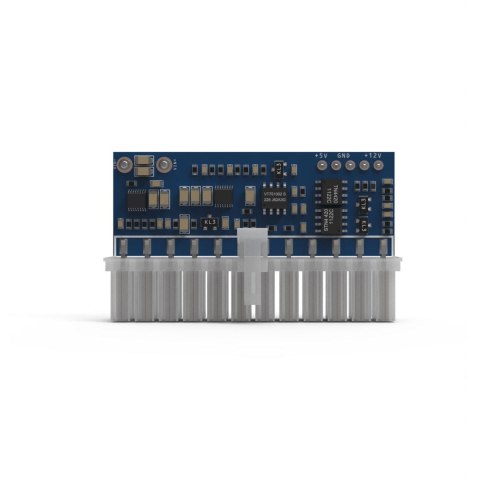 Streacom ST-NANO120 moduł zasilaczy 120 W 24-pin ATX Czarny, Wielobarwny Streacom ST-NANO120 moduł zasilaczy 120 W 24-pin ATX Czarny, Wielobarwny