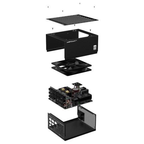 Zasilacz LC-Power LC850P V3.0 850W 80+