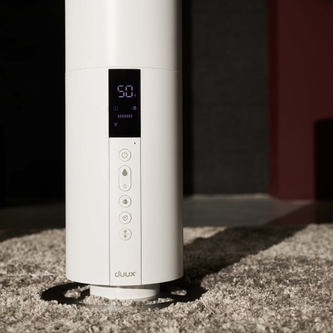 Duux Beam Smart Ultrasonic Humidifier, Gen2 27 W, Water tank capacity 5 L, Suitable for rooms up to 40 m2, Ultrasonic, Humidific Duux Beam Smart Ultrasonic Humidifier, Gen2 27 W, Water tank capacity 5 L, Suitable for rooms up to 40 m2, Ultrasonic, Humidific