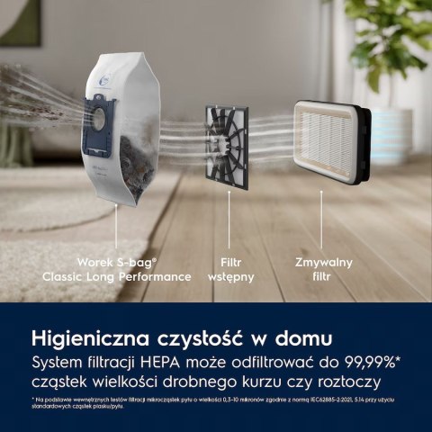 Odkurzacz ELECTROLUX EB51C1OG Odkurzacz ELECTROLUX EB51C1OG
