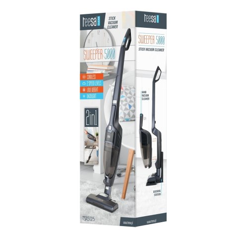 TEESA ODKURZACZ AKUMULATOROWY 2W1 SWEEPER 5000 TEESA ODKURZACZ AKUMULATOROWY 2W1 SWEEPER 5000