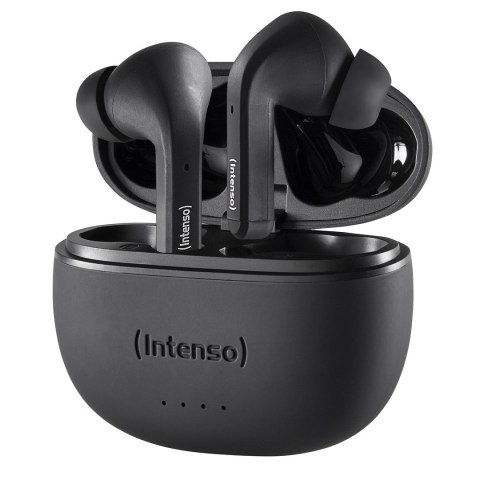 Intenso Black Buds T300A Słuchawki True Wireless Stereo (TWS) Douszny Połączenia/Muzyka/Sport/Codzienność USB Type-C Bluetooth C Intenso Black Buds T300A Słuchawki True Wireless Stereo (TWS) Douszny Połączenia/Muzyka/Sport/Codzienność USB Type-C Bluetooth C