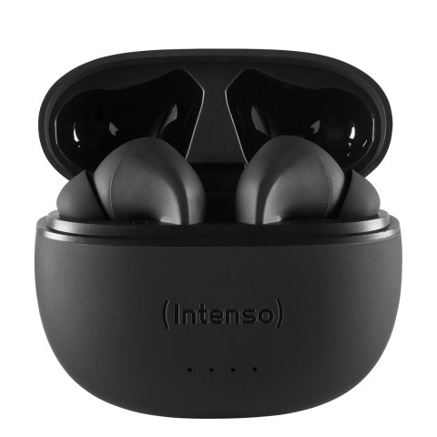 Intenso Black Buds T300A Słuchawki True Wireless Stereo (TWS) Douszny Połączenia/Muzyka/Sport/Codzienność USB Type-C Bluetooth C Intenso Black Buds T300A Słuchawki True Wireless Stereo (TWS) Douszny Połączenia/Muzyka/Sport/Codzienność USB Type-C Bluetooth C