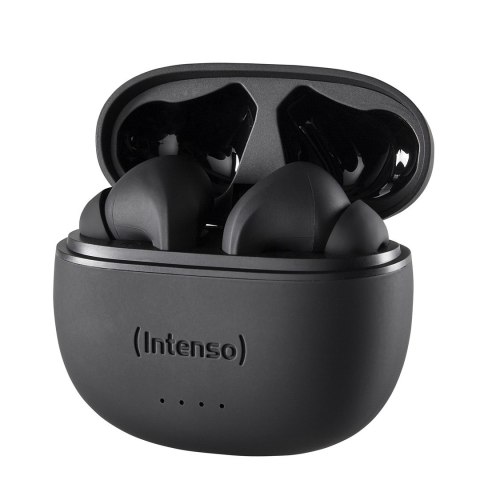 Intenso Black Buds T300A Słuchawki True Wireless Stereo (TWS) Douszny Połączenia/Muzyka/Sport/Codzienność USB Type-C Bluetooth C Intenso Black Buds T300A Słuchawki True Wireless Stereo (TWS) Douszny Połączenia/Muzyka/Sport/Codzienność USB Type-C Bluetooth C