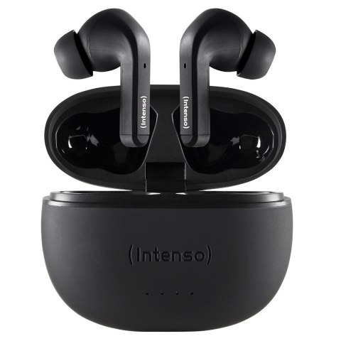Intenso Black Buds T300A Słuchawki True Wireless Stereo (TWS) Douszny Połączenia/Muzyka/Sport/Codzienność USB Type-C Bluetooth C Intenso Black Buds T300A Słuchawki True Wireless Stereo (TWS) Douszny Połączenia/Muzyka/Sport/Codzienność USB Type-C Bluetooth C