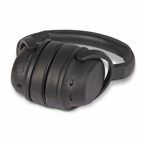 Lindy LH500XW+ Zestaw słuchawkowy Przewodowy i Bezprzewodowy Opaska na głowę Muzyka USB Type-C Bluetooth Czarny Lindy LH500XW+ Zestaw słuchawkowy Przewodowy i Bezprzewodowy Opaska na głowę Muzyka USB Type-C Bluetooth Czarny