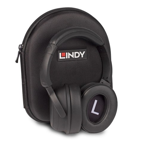 Lindy LH500XW+ Zestaw słuchawkowy Przewodowy i Bezprzewodowy Opaska na głowę Muzyka USB Type-C Bluetooth Czarny Lindy LH500XW+ Zestaw słuchawkowy Przewodowy i Bezprzewodowy Opaska na głowę Muzyka USB Type-C Bluetooth Czarny
