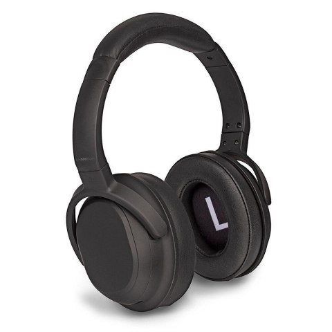 Lindy LH500XW+ Zestaw słuchawkowy Przewodowy i Bezprzewodowy Opaska na głowę Muzyka USB Type-C Bluetooth Czarny Lindy LH500XW+ Zestaw słuchawkowy Przewodowy i Bezprzewodowy Opaska na głowę Muzyka USB Type-C Bluetooth Czarny
