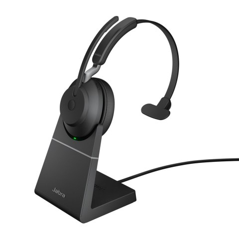 Jabra Evolve2 65, Link380a UC Mono Stand Black