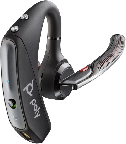 POLY Zestaw słuchawkowy Voyager 5200 UC USB-A + adapter BT600 TAA POLY Zestaw słuchawkowy Voyager 5200 UC USB-A + adapter BT600 TAA