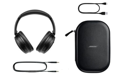 Słuchawki Bose QuietComfort Headphones Black Słuchawki Bose QuietComfort Headphones Black