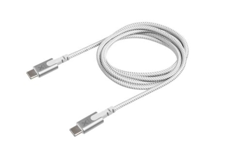 XTORM Oryginalny 240W USB-C PD 3.1 (2m) biały