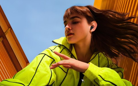 Słuchawki bezprzewodowe Xiaomi Redmi Buds 4 Active Czarne Słuchawki bezprzewodowe Xiaomi Redmi Buds 4 Active Czarne