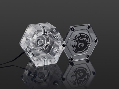 Bitspower Zbiornik na wodę Hexagon RGB Add-On