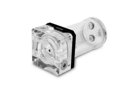 Bloki Wodne EK EK-Quantum Kinetic TBE 160 DDC Zbiornik Wyrównawczy D-RGB - Akryl Bloki Wodne EK EK-Quantum Kinetic TBE 160 DDC Zbiornik Wyrównawczy D-RGB - Akryl