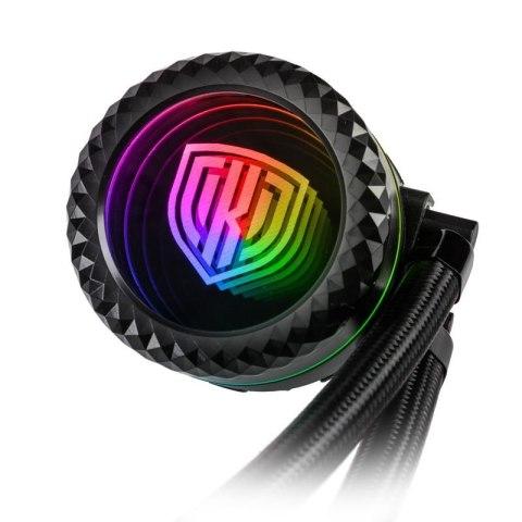 Chłodnica wodna procesora Kolink Umbra Void 120 AIO Chłodnica wodna procesora Kolink Umbra Void 120 AIO
