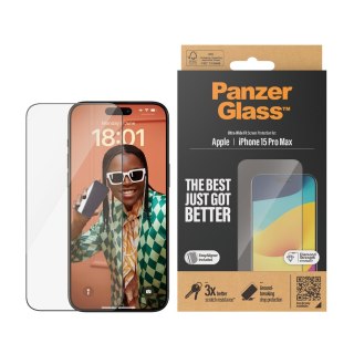 PanzerGlass - skarmbeskytter for mobil