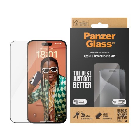 PanzerGlass - skarmbeskytter for mobil