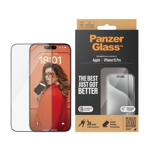 PanzerGlass - skarmbeskytter for mobil