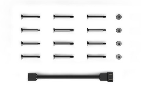 Alphacool Apex Stealth Metall Obudowa komputera Wentylator 12 cm Biały 1 szt. Alphacool Apex Stealth Metall Obudowa komputera Wentylator 12 cm Biały 1 szt.