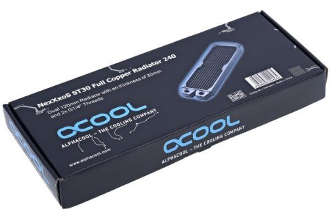 Alphacool NexXxoS ST30 Grzejnik w pełni miedziany 240 mm