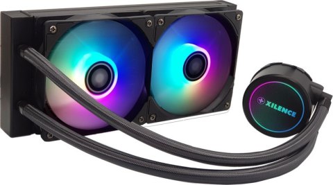 Xilence LiQuRizer LQ240RGB Procesor Chłodnica cieczy all-in-one 1 szt. Xilence LiQuRizer LQ240RGB Procesor Chłodnica cieczy all-in-one 1 szt.