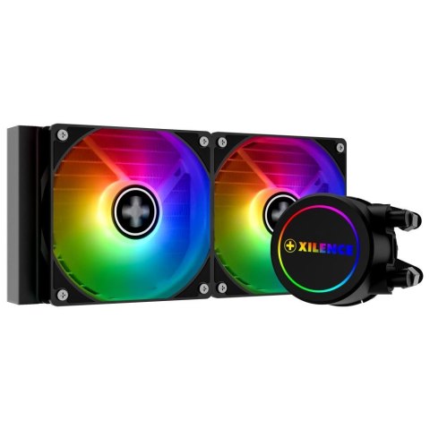 Xilence LiQuRizer LQ240RGB Procesor Chłodnica cieczy all-in-one 1 szt. Xilence LiQuRizer LQ240RGB Procesor Chłodnica cieczy all-in-one 1 szt.