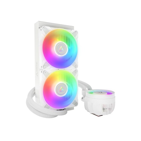 Chłodzenie wodne ARCTIC Liquid Freezer III 240 A-RGB all-in-one 12cm Biały Chłodzenie wodne ARCTIC Liquid Freezer III 240 A-RGB all-in-one 12cm Biały