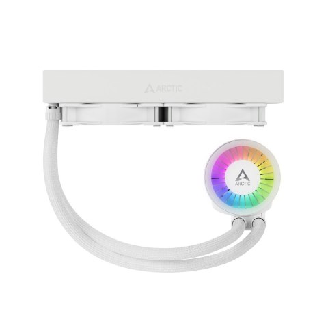 Chłodzenie wodne ARCTIC Liquid Freezer III 240 A-RGB all-in-one 12cm Biały Chłodzenie wodne ARCTIC Liquid Freezer III 240 A-RGB all-in-one 12cm Biały